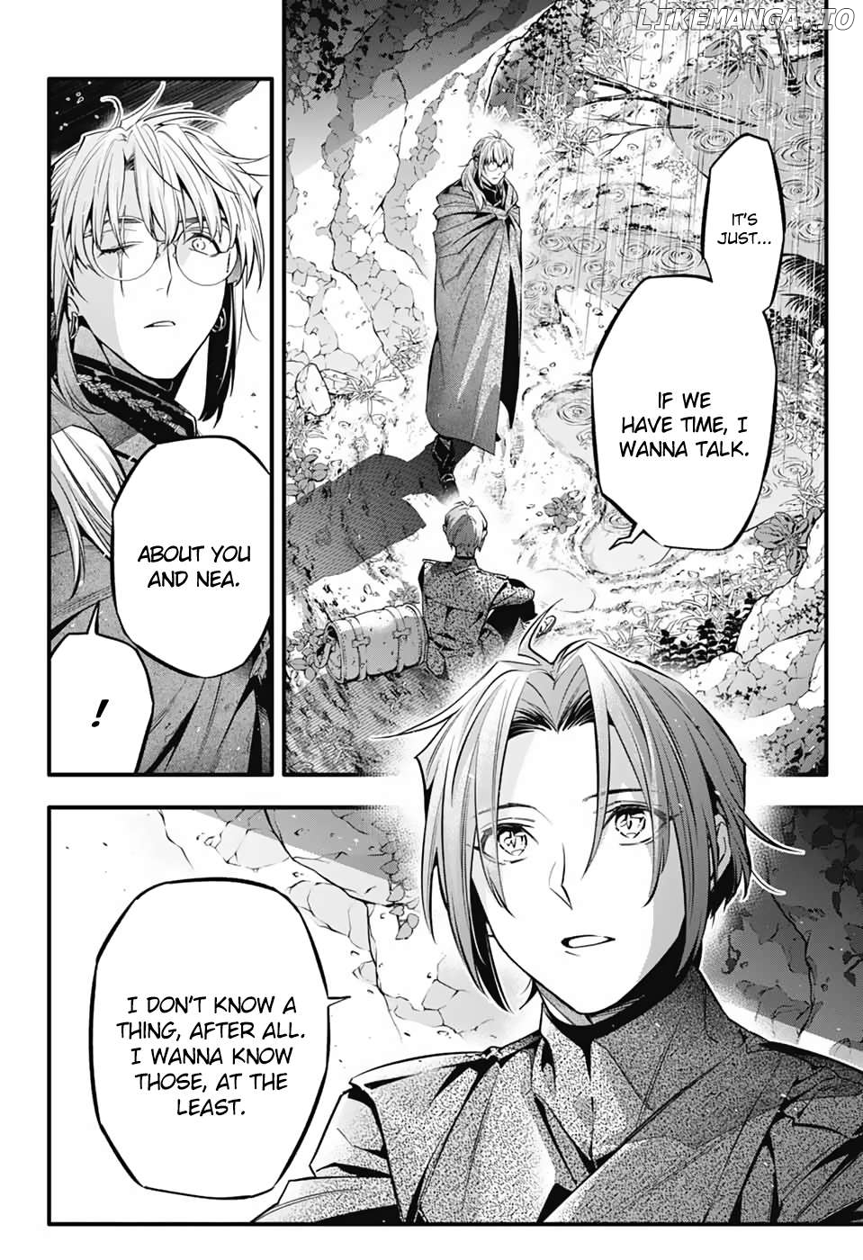 Read D gray Man Manga Online