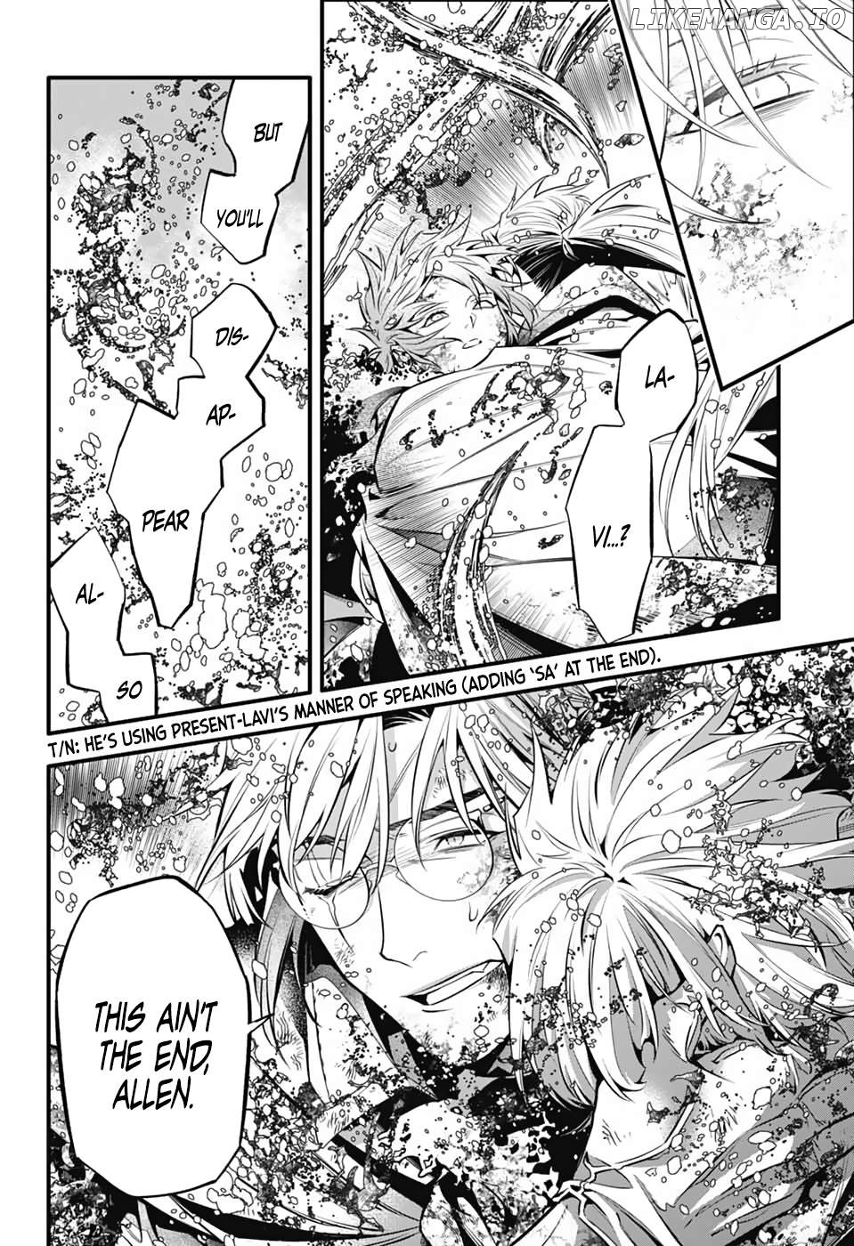 Read D gray Man Manga Online