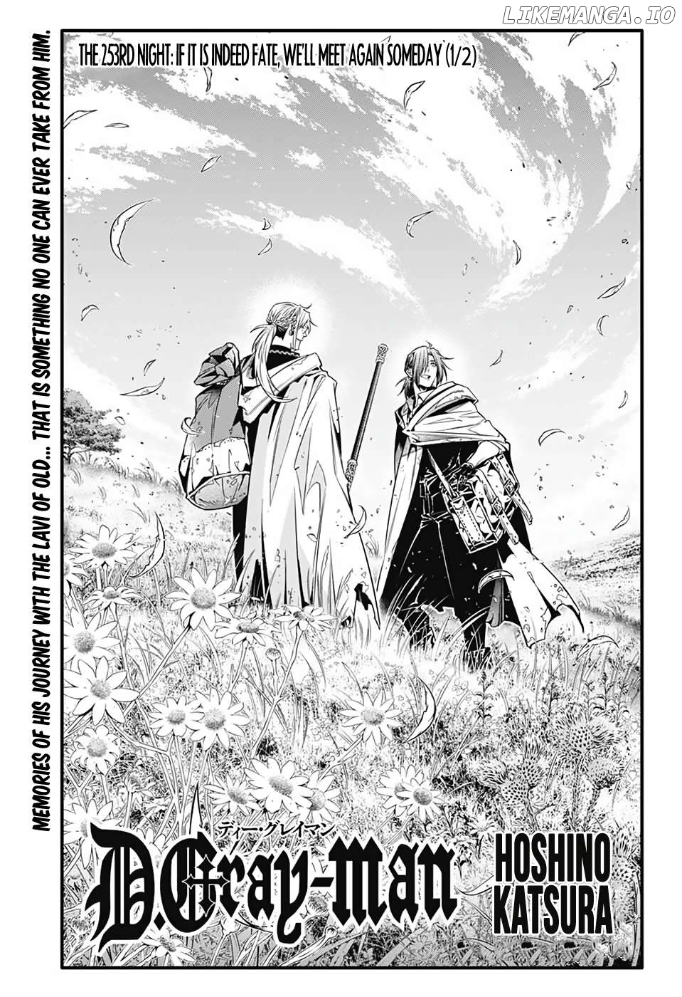 Read D gray Man Manga Online