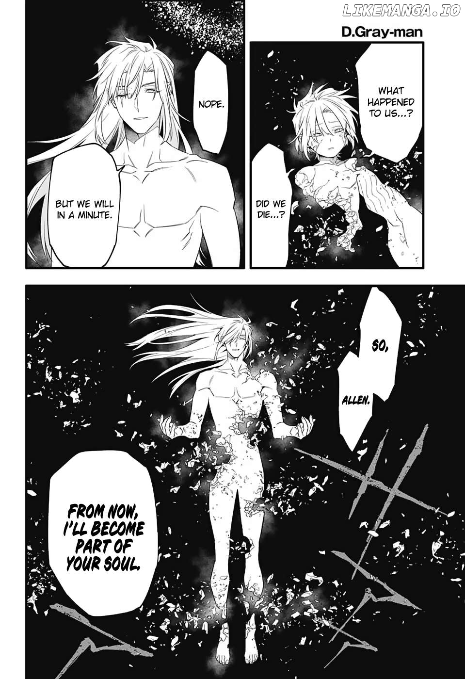 Read D gray Man Manga Online
