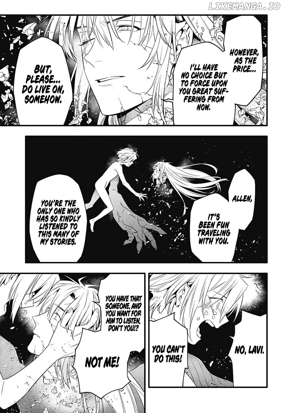 Read D gray Man Manga Online