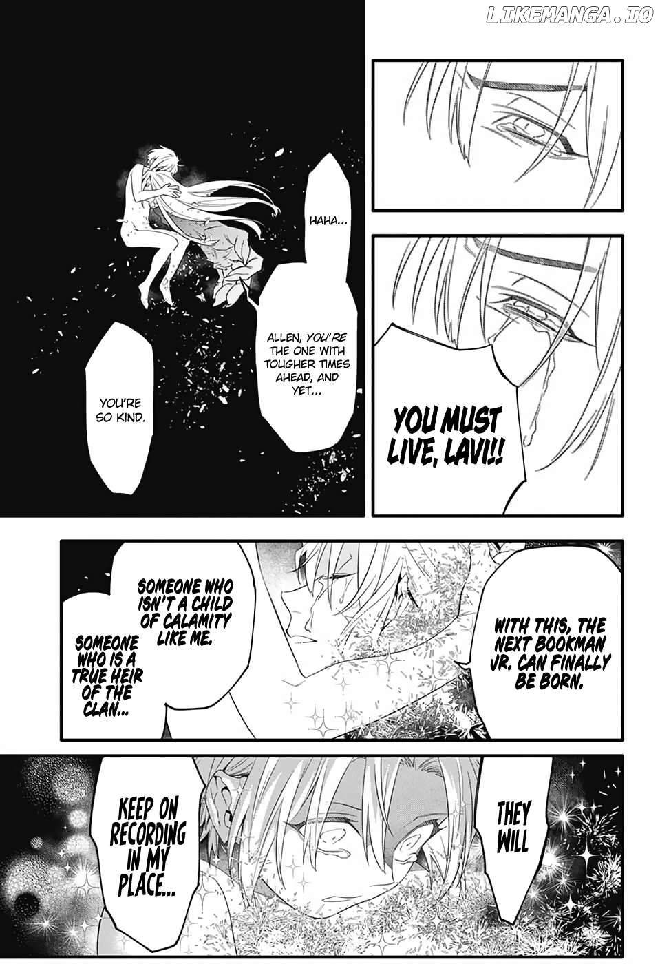 Read D gray Man Manga Online