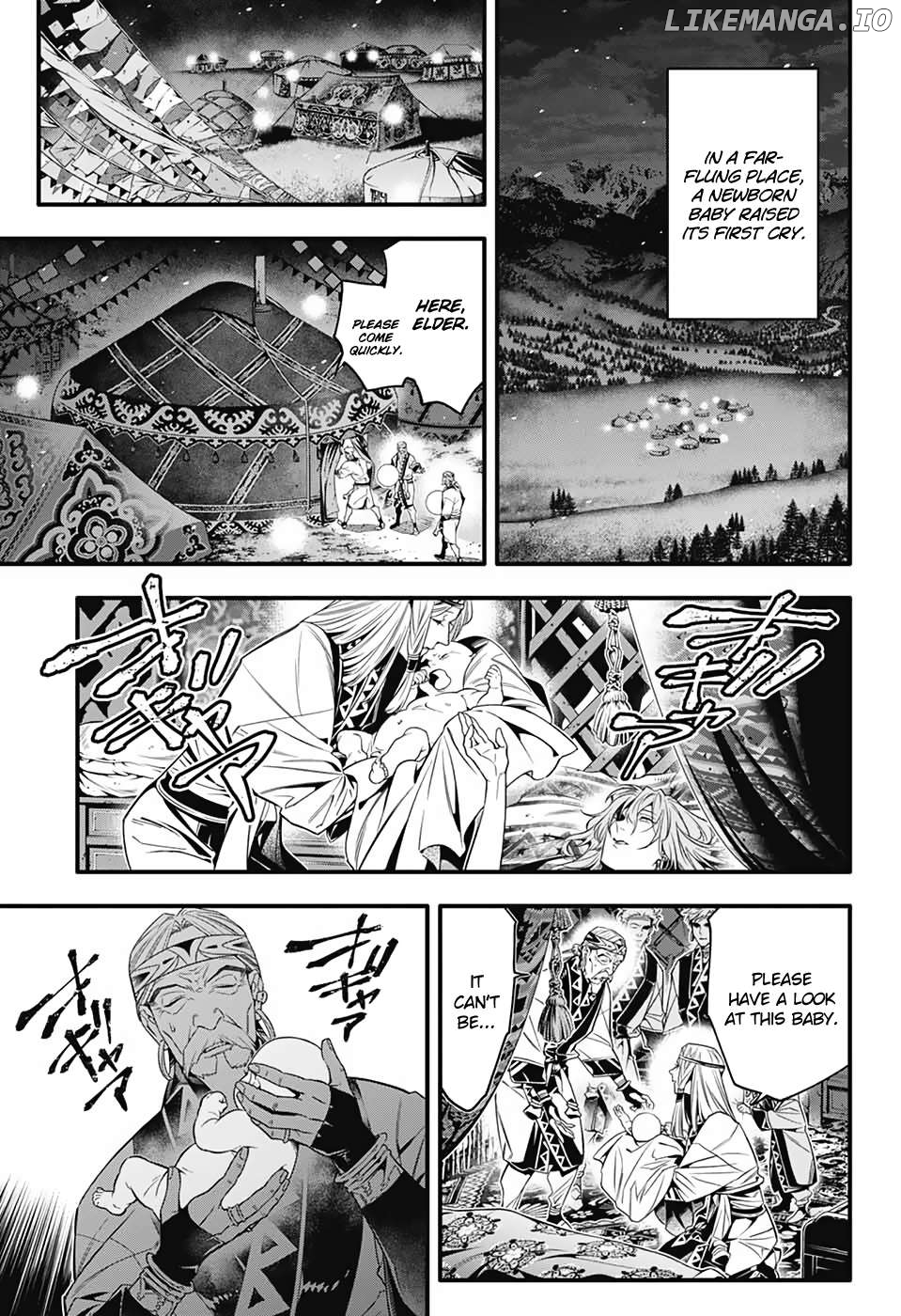 Read D gray Man Manga Online