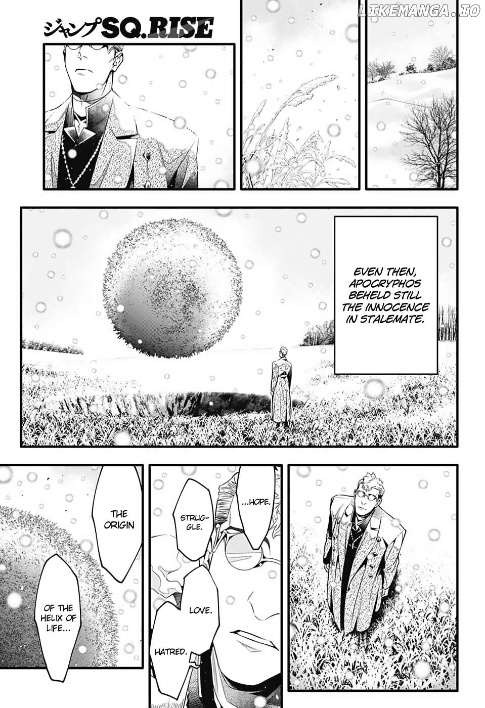 Read D gray Man Manga Online