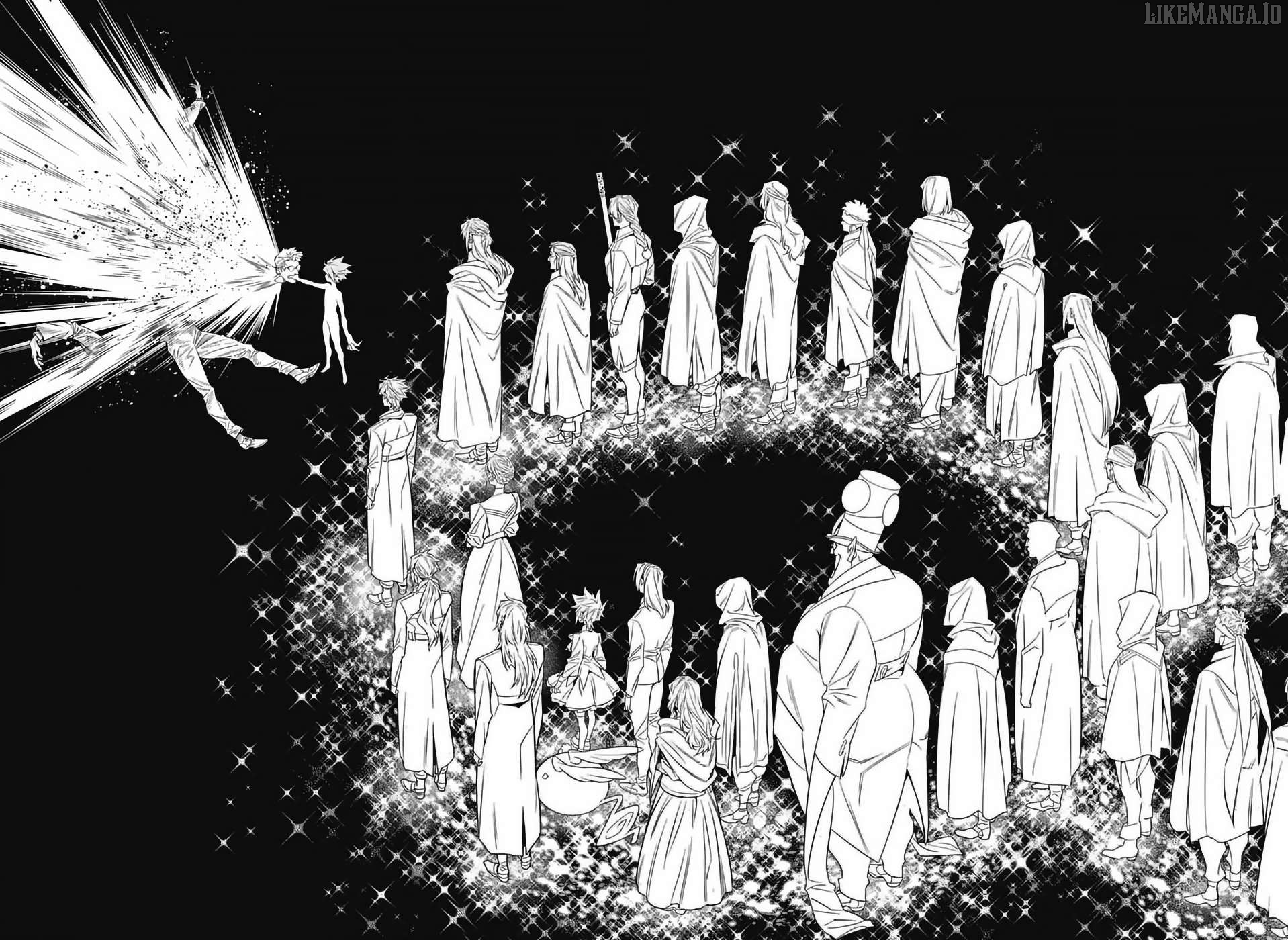 Read D gray Man Manga Online