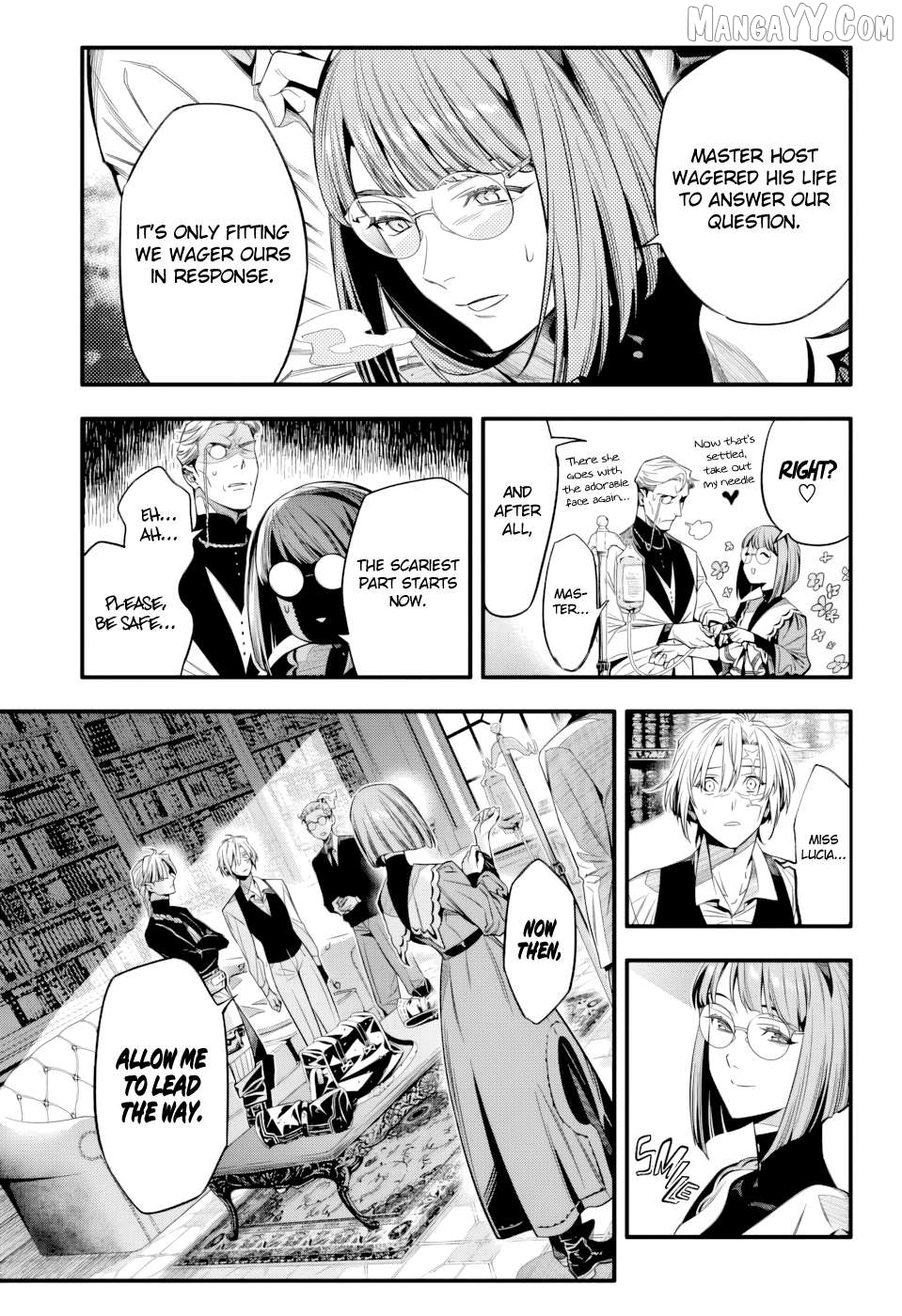 Read D gray Man Manga Online