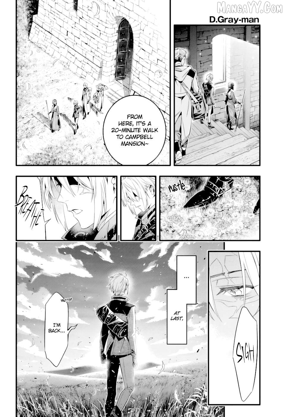 Read D gray Man Manga Online