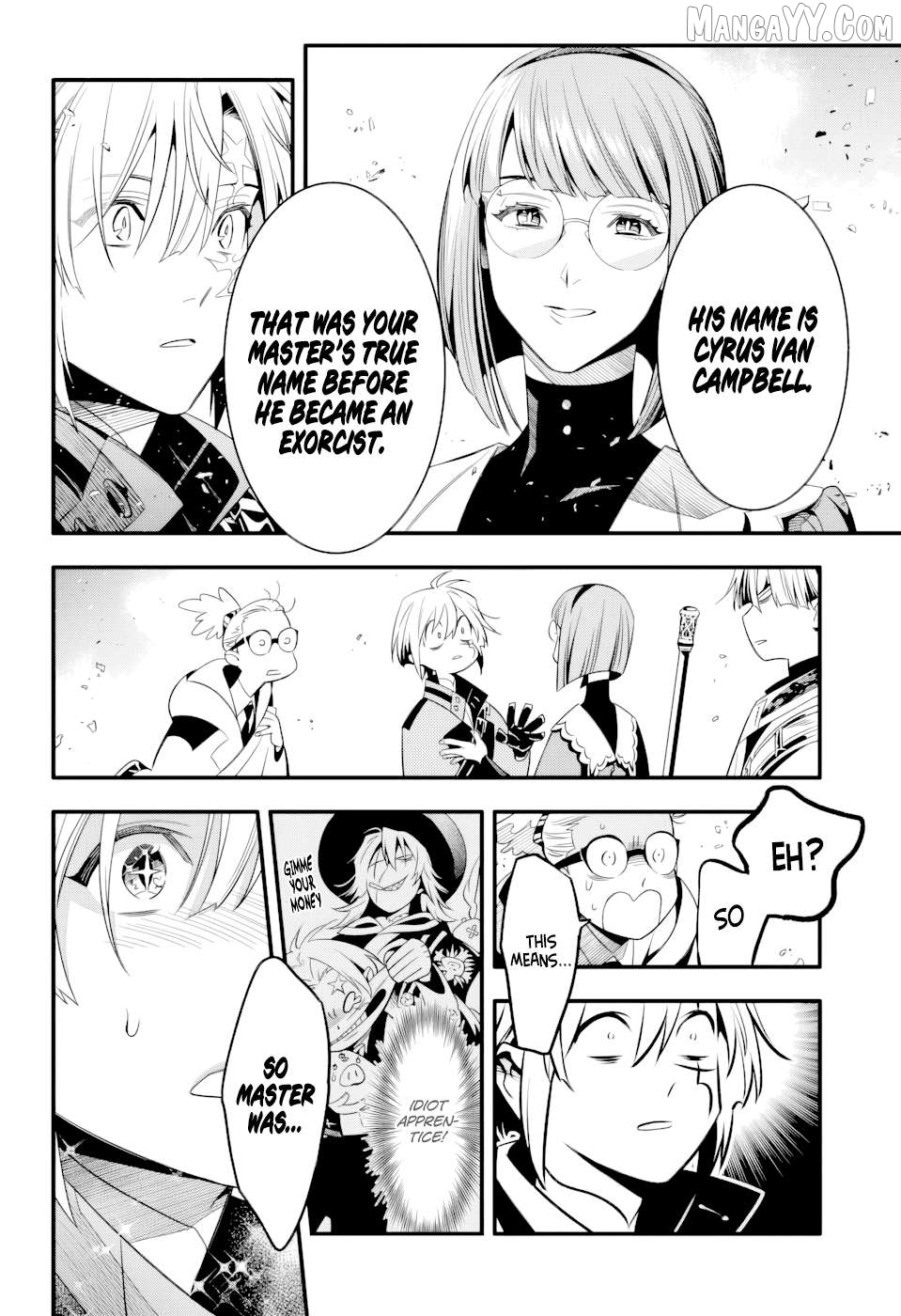Read D gray Man Manga Online