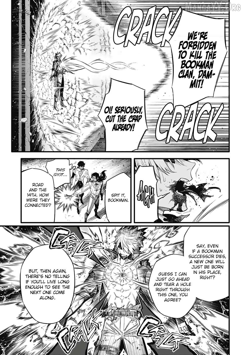Read D gray Man Manga Online