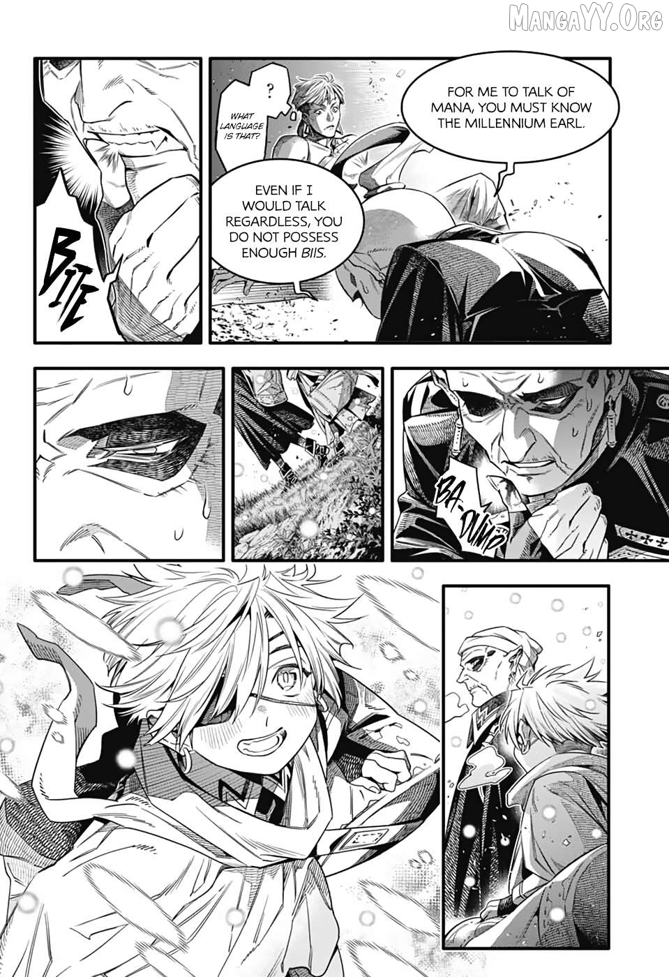 Read D gray Man Manga Online
