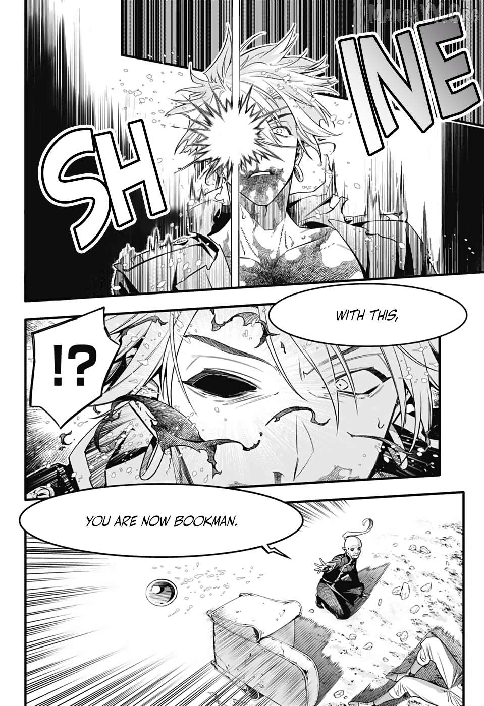 Read D gray Man Manga Online