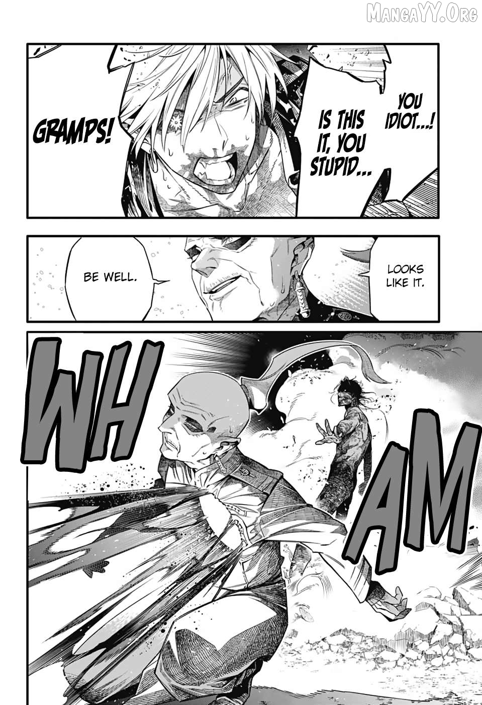 Read D gray Man Manga Online