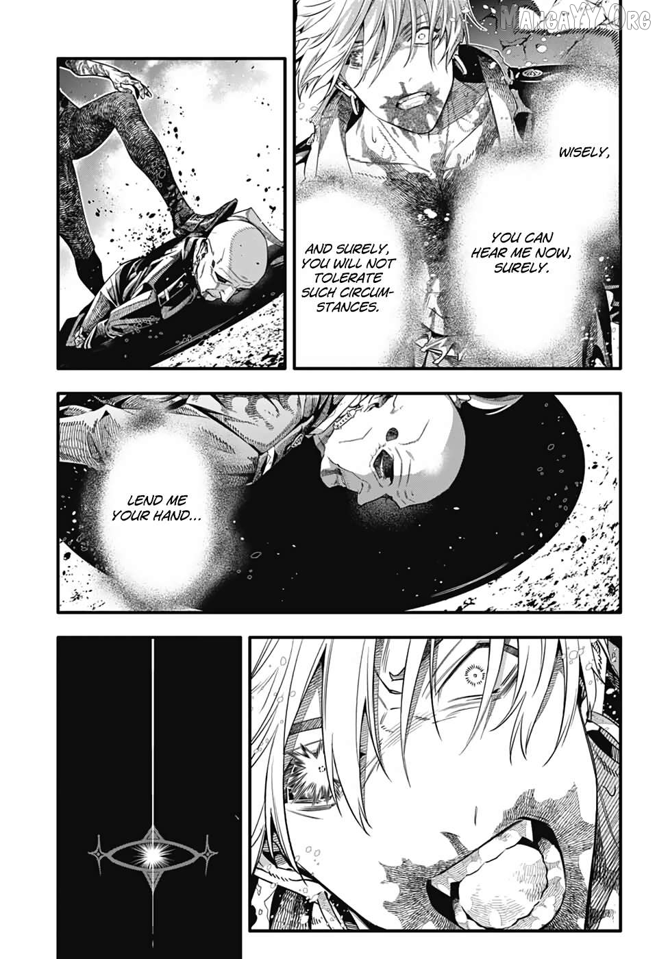 Read D gray Man Manga Online