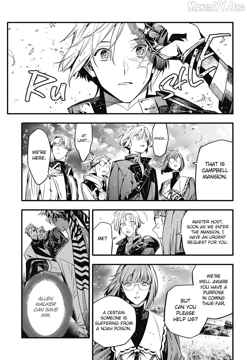 Read D gray Man Manga Online