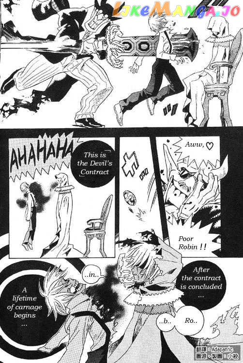 Read D gray Man Manga Online