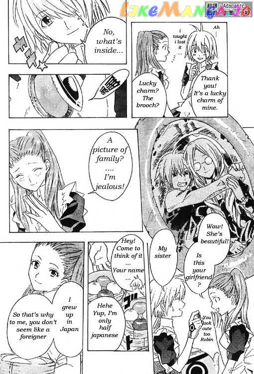 Read D gray Man Manga Online
