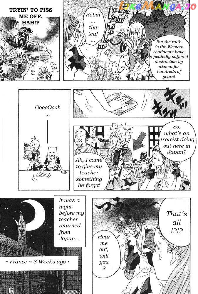 Read D gray Man Manga Online