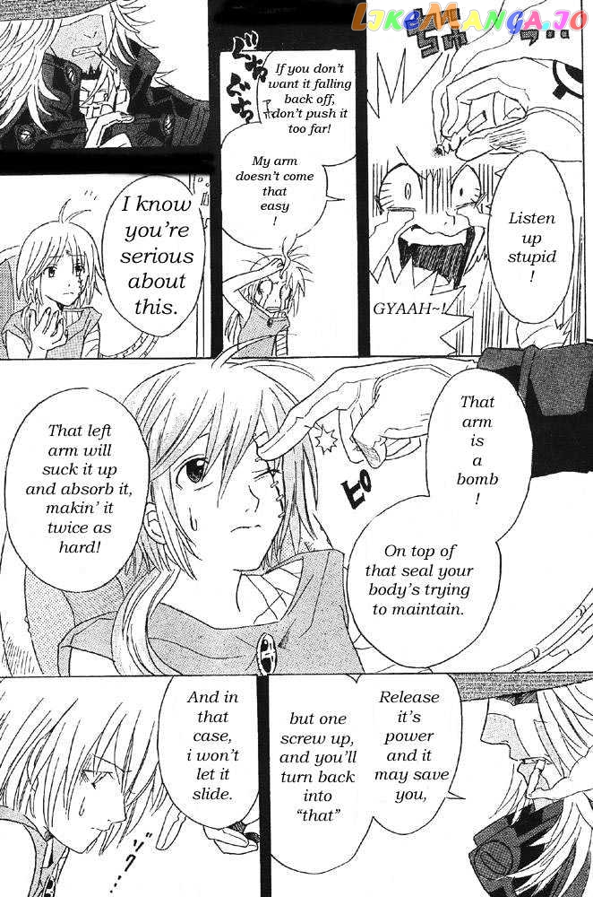 Read D gray Man Manga Online