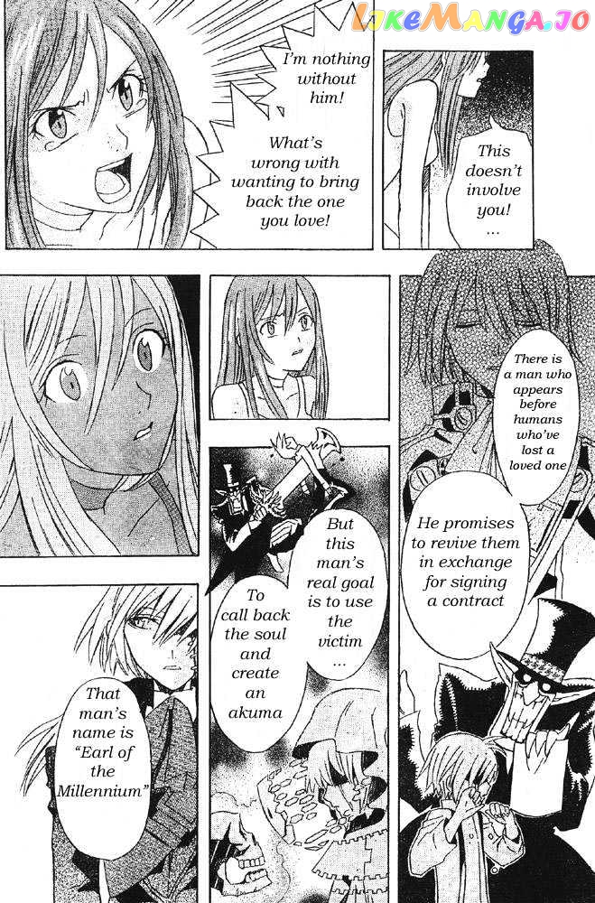 Read D gray Man Manga Online