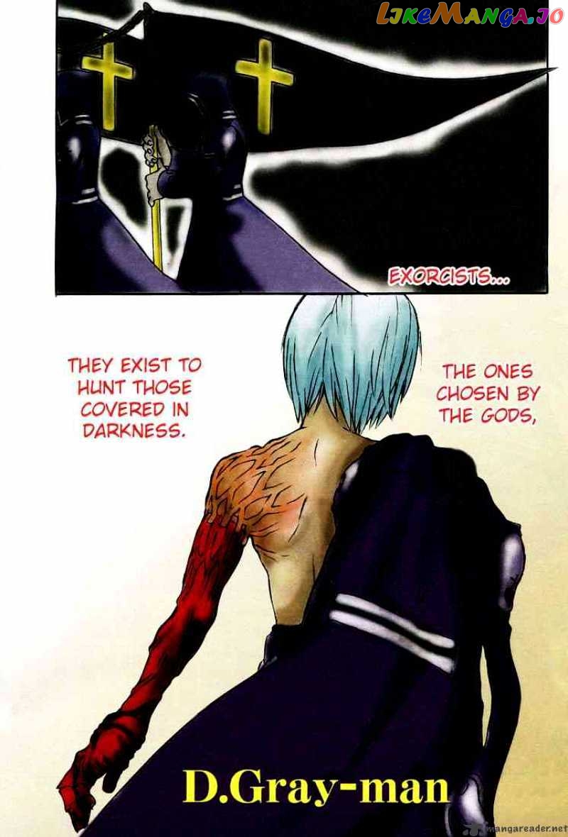 Read D gray Man Manga Online