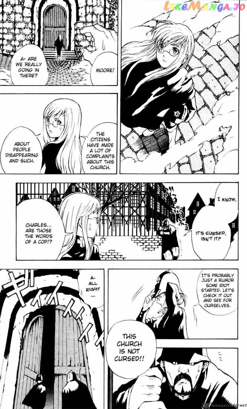 Read D gray Man Manga Online