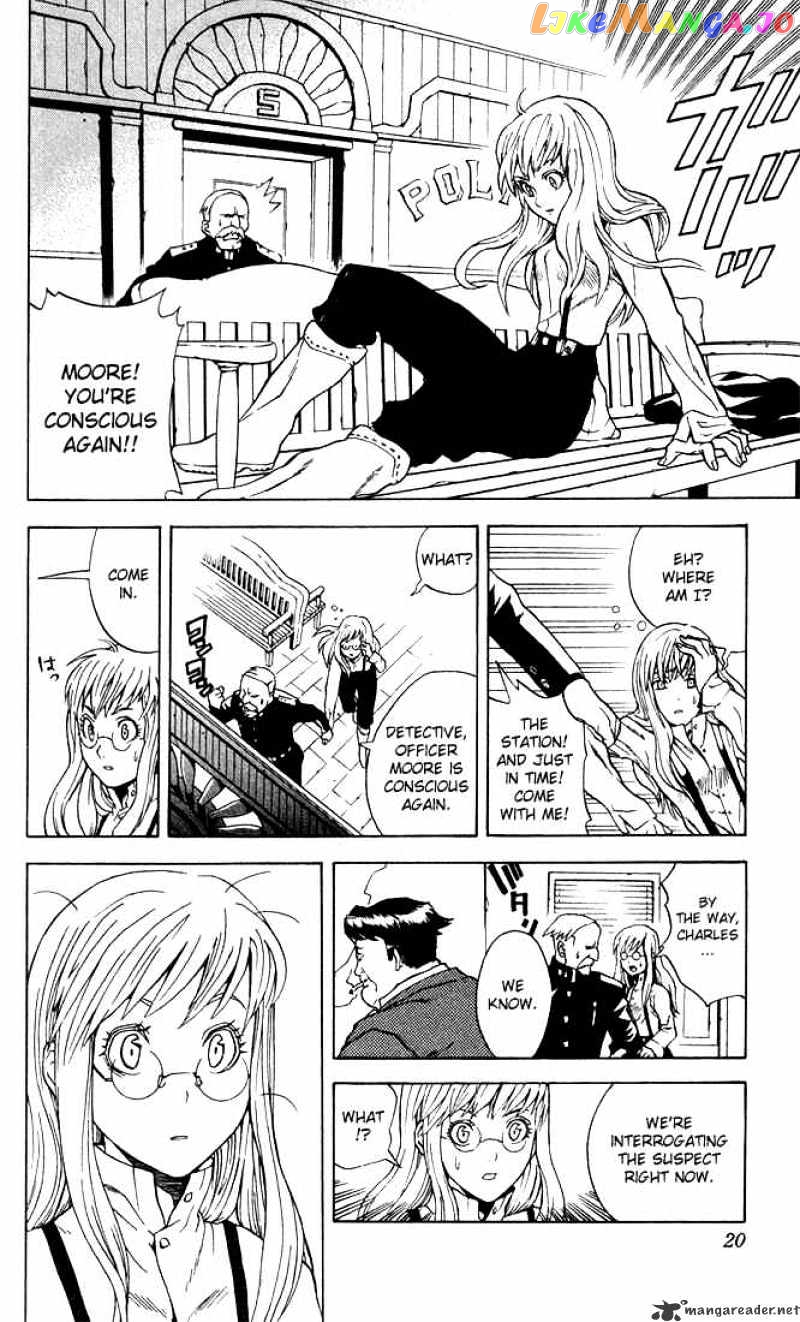 Read D gray Man Manga Online