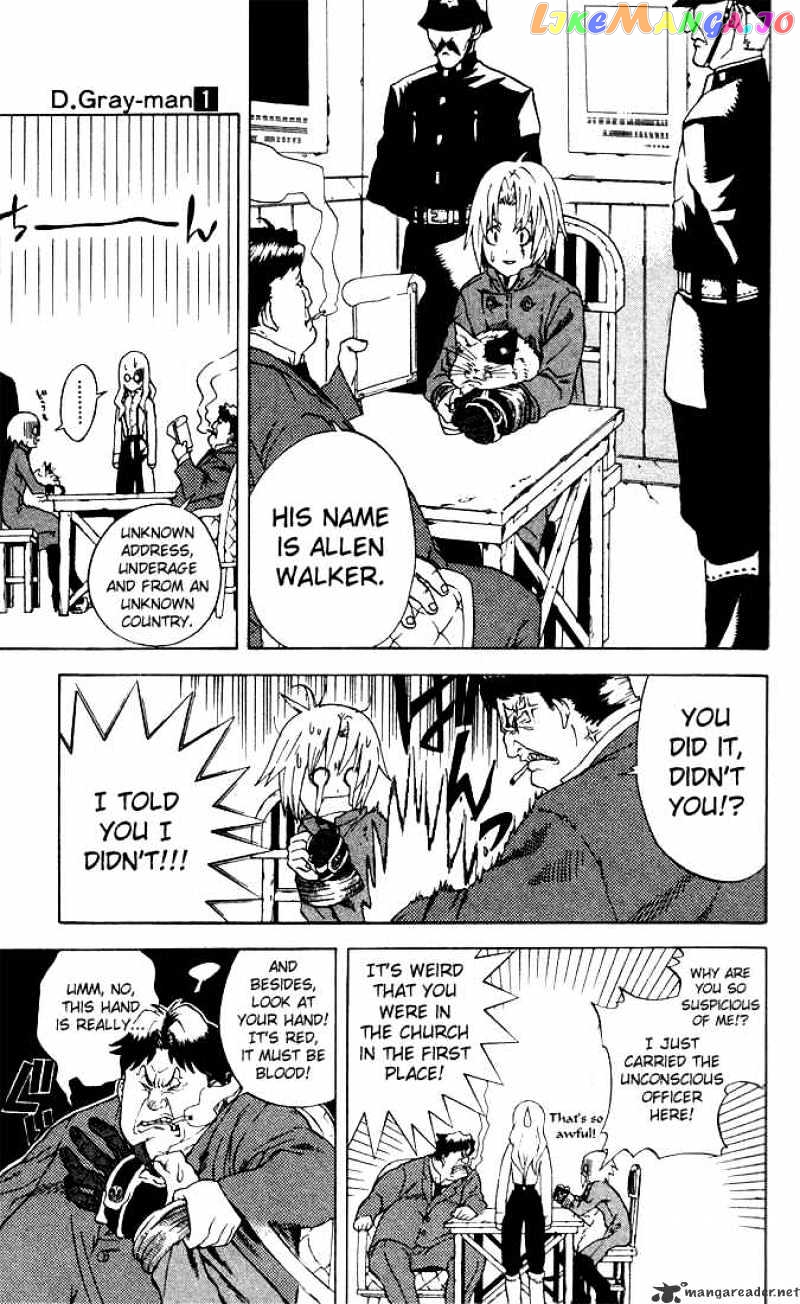 Read D gray Man Manga Online