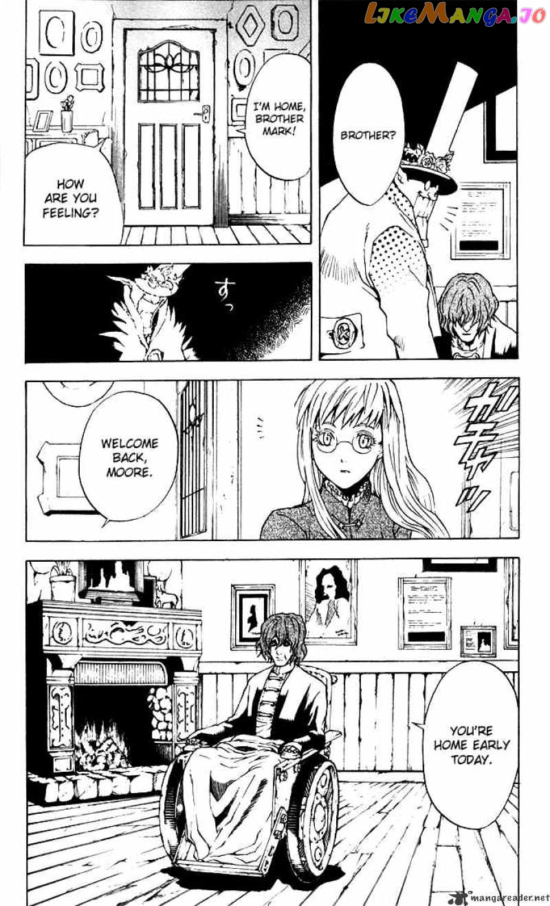 Read D gray Man Manga Online