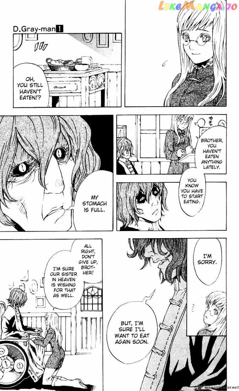 Read D gray Man Manga Online