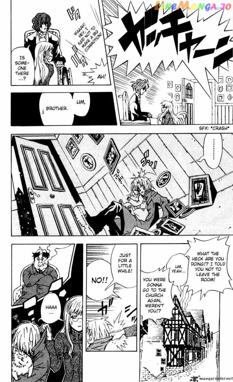 Read D gray Man Manga Online