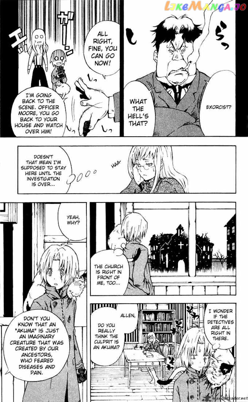 Read D gray Man Manga Online