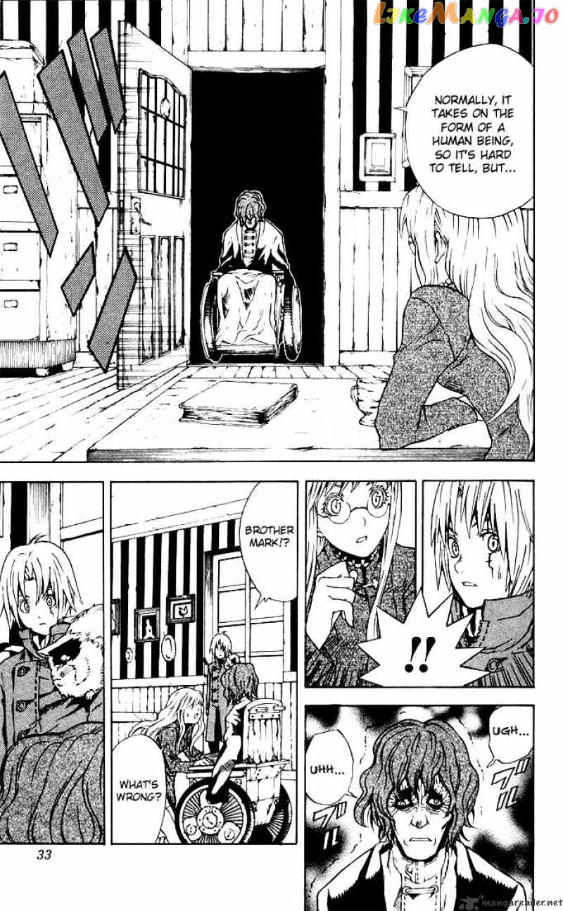Read D gray Man Manga Online