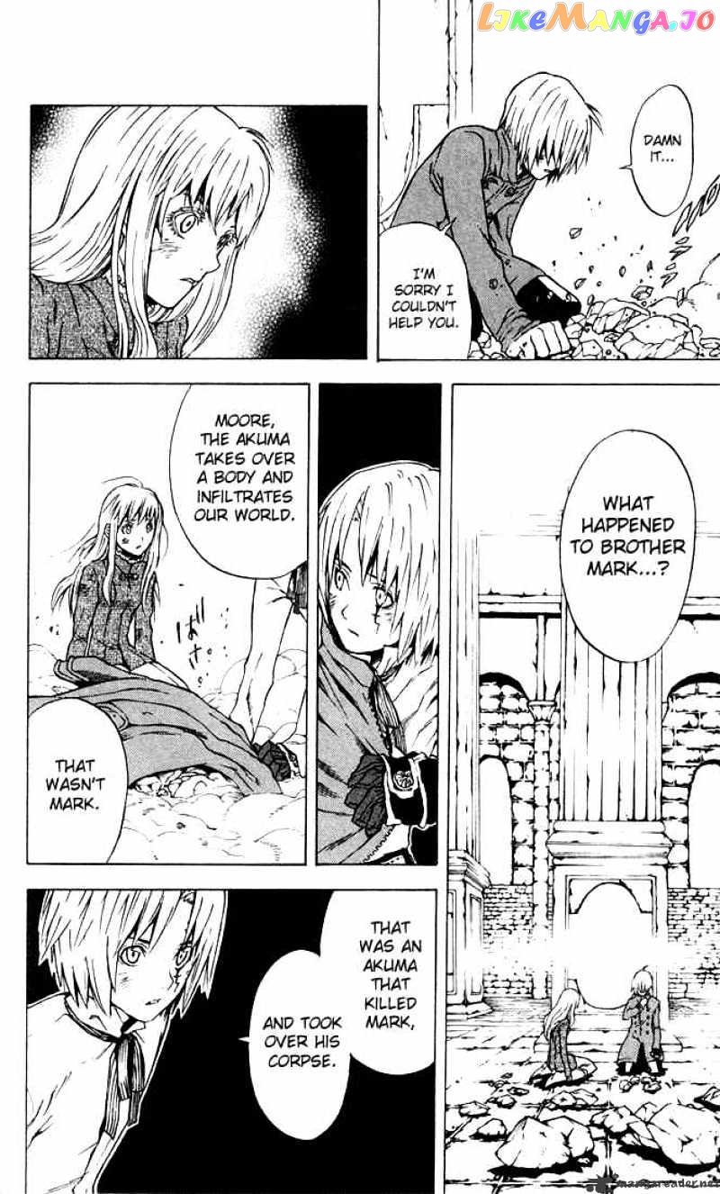 Read D gray Man Manga Online
