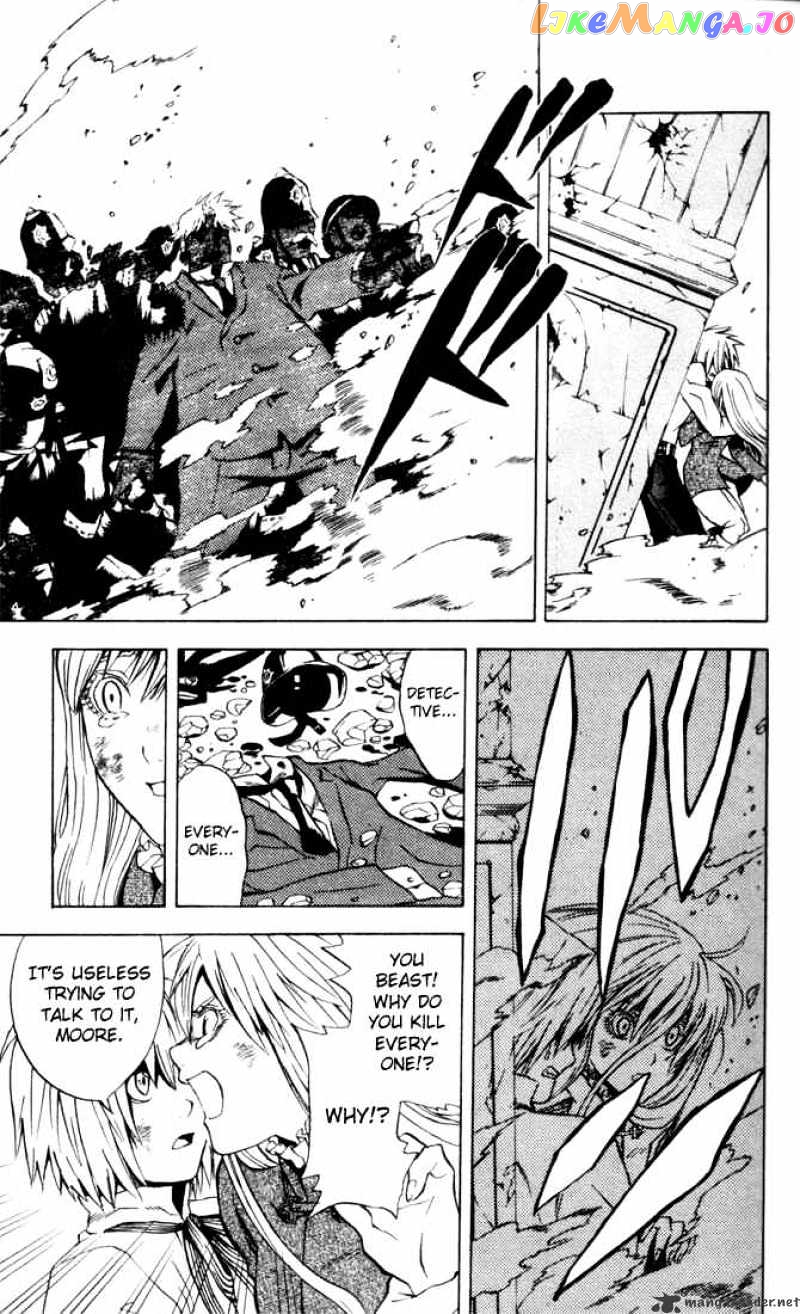 Read D gray Man Manga Online