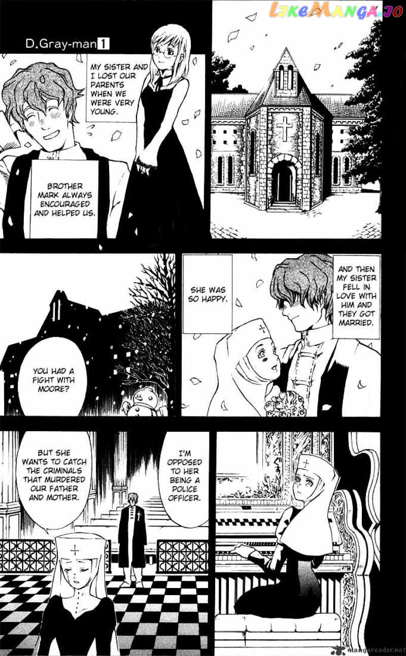 Read D gray Man Manga Online