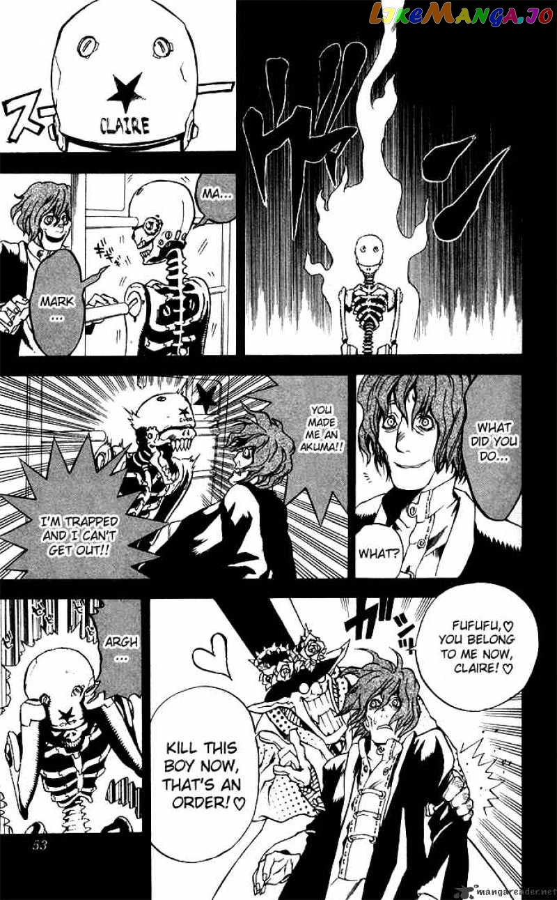 Read D gray Man Manga Online