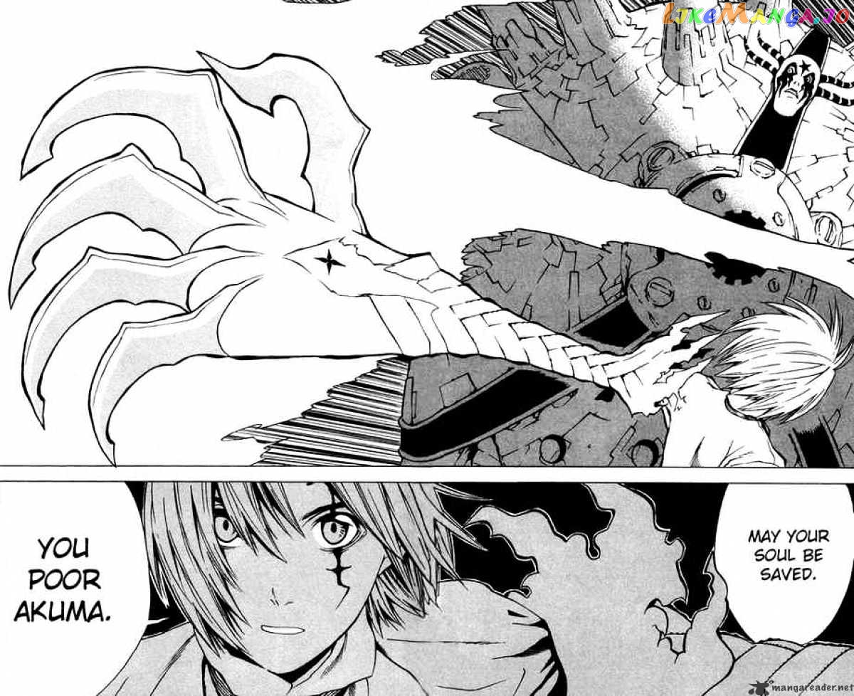 Read D gray Man Manga Online