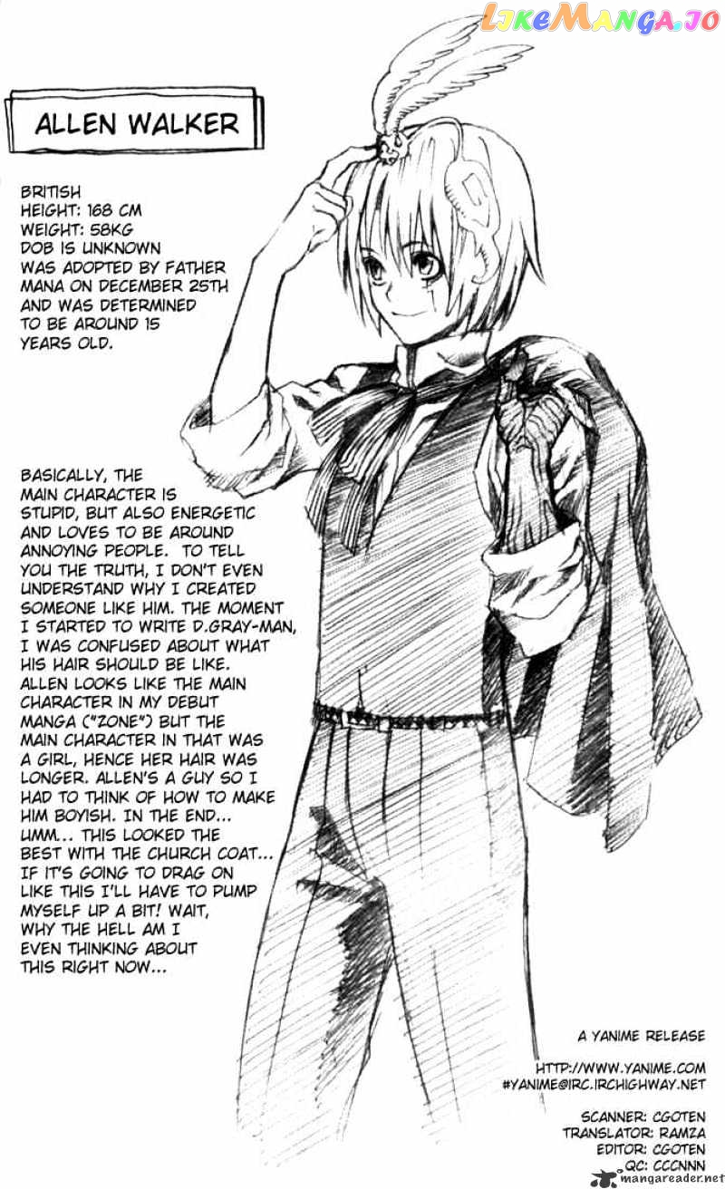 Read D gray Man Manga Online