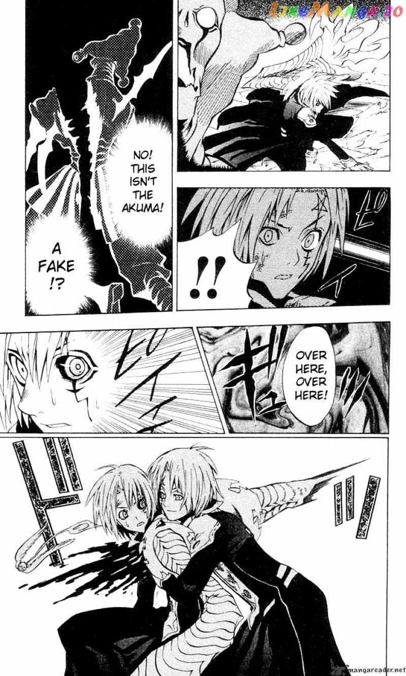 Read D gray Man Manga Online