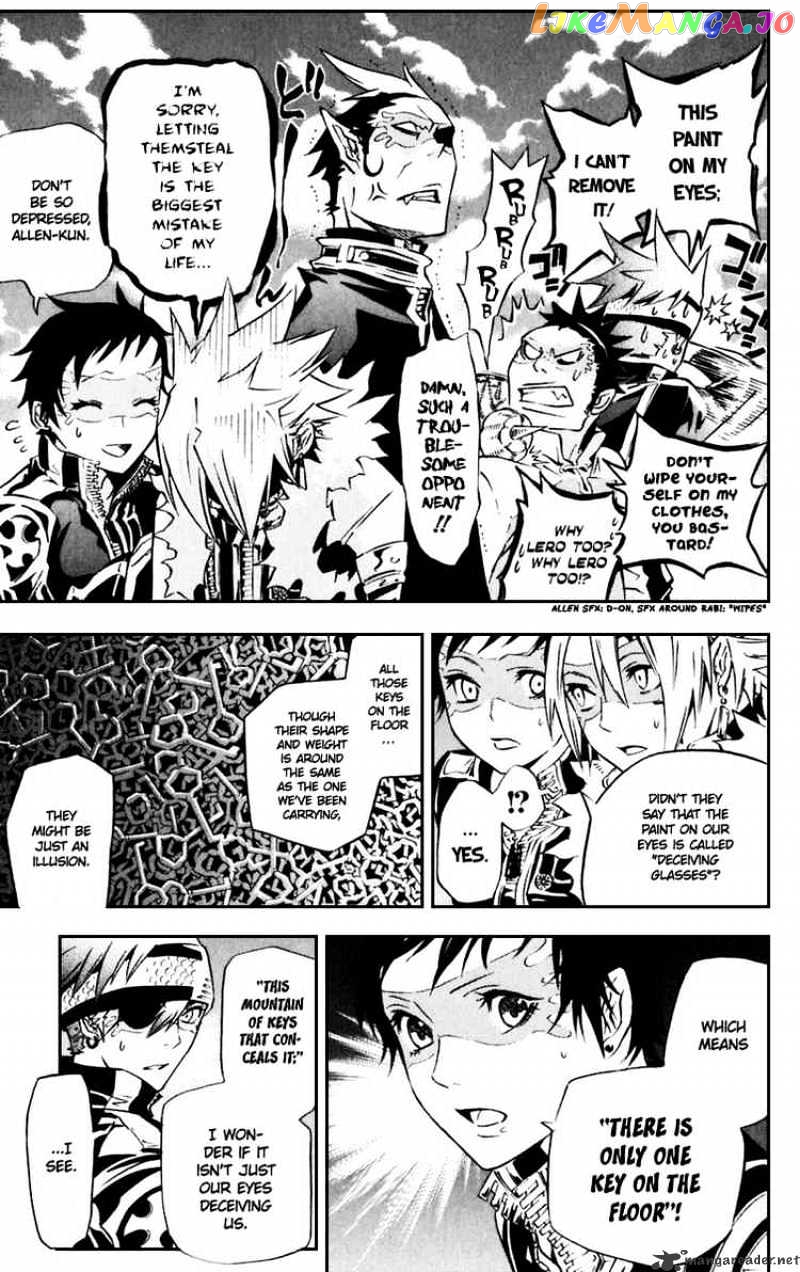 Read D gray Man Manga Online