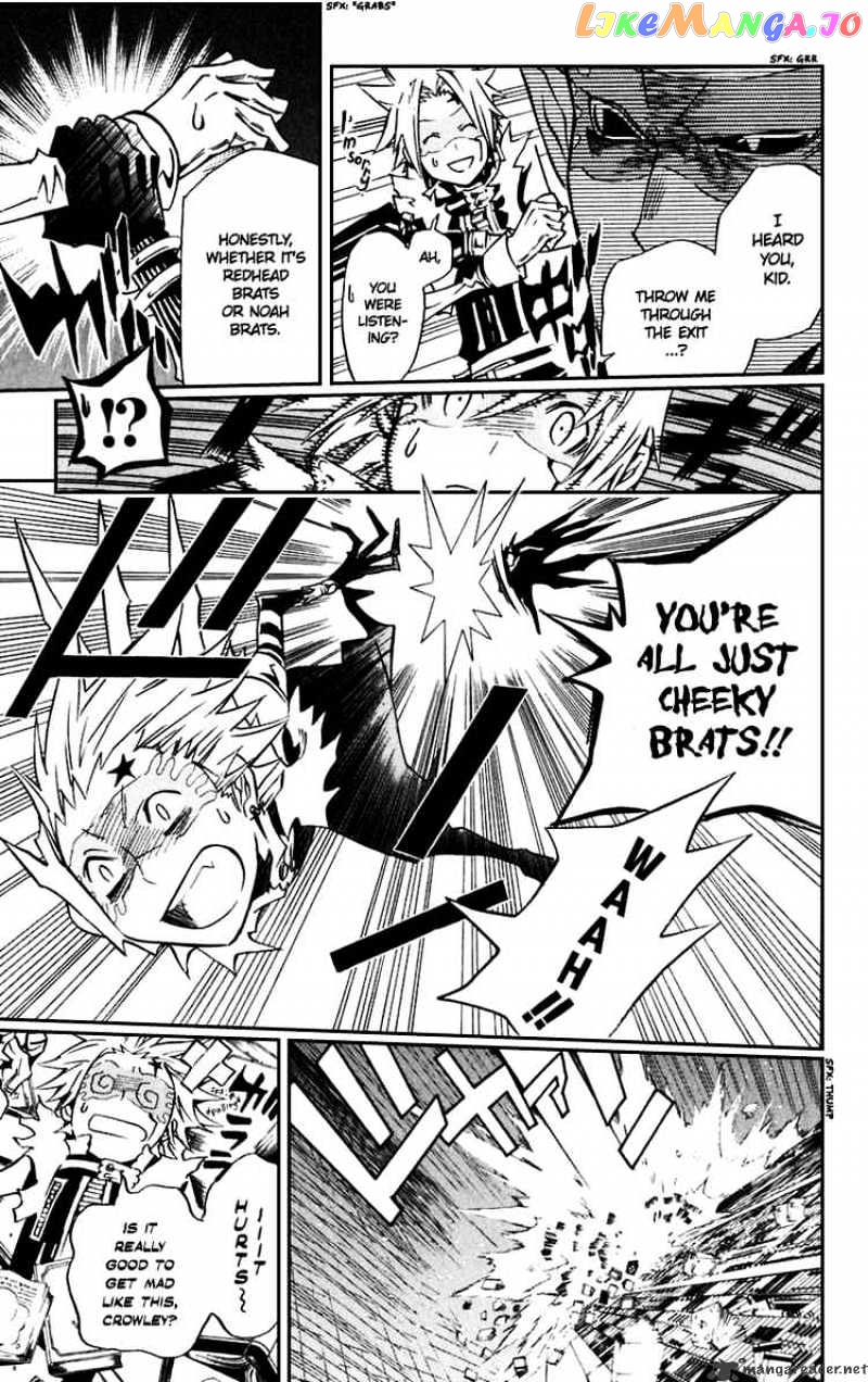 Read D gray Man Manga Online