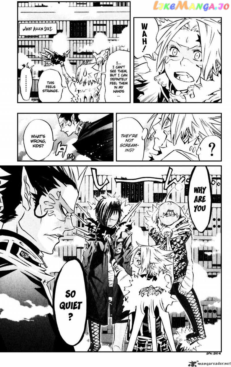 Read D gray Man Manga Online