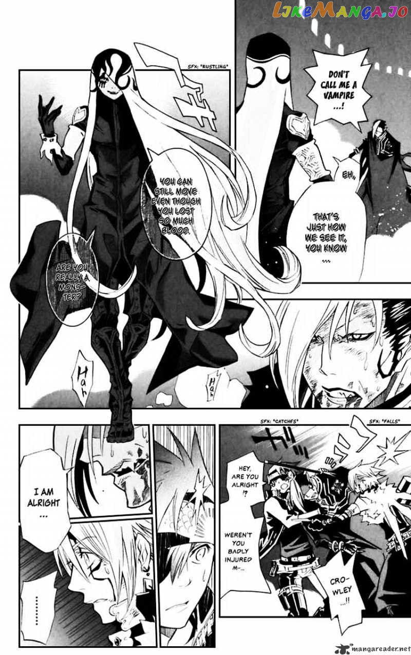 Read D gray Man Manga Online