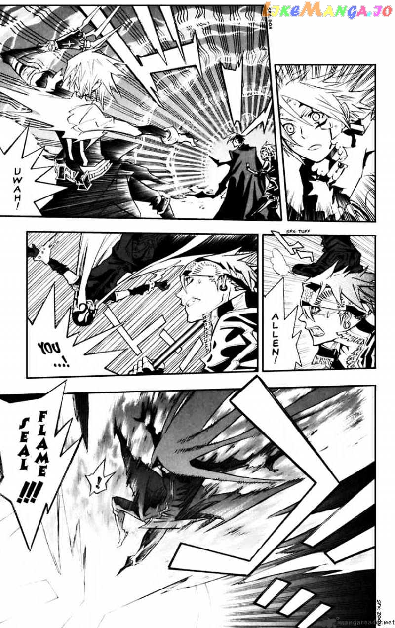 Read D gray Man Manga Online