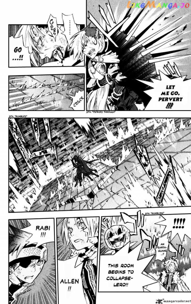 Read D gray Man Manga Online