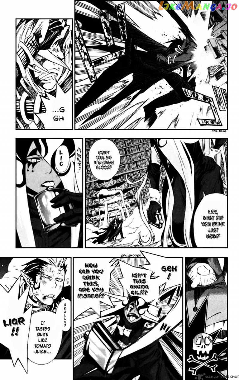 Read D gray Man Manga Online