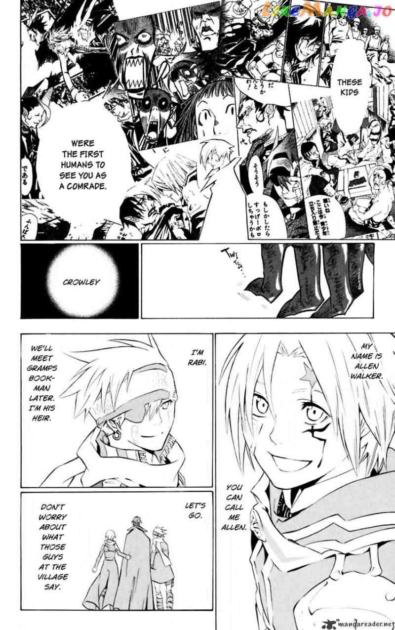 Read D gray Man Manga Online