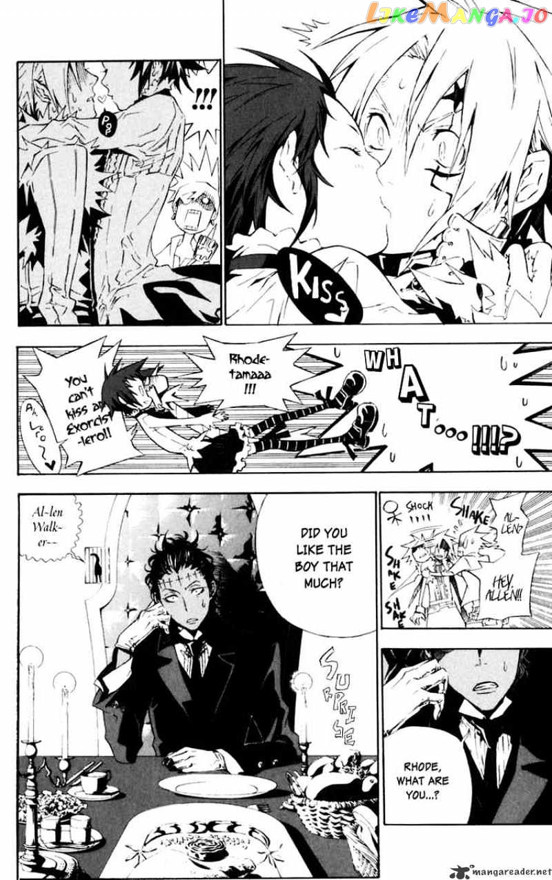 Read D gray Man Manga Online