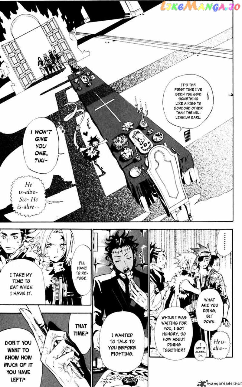 Read D gray Man Manga Online