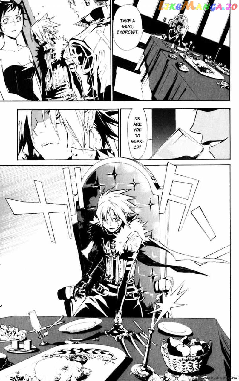 Read D gray Man Manga Online